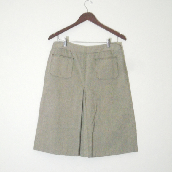 J. Crew Dresses & Skirts - J. Crew brown midi skirt